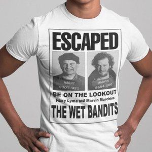 Escaped the Wet Bandits Shirt Home Alone Shirt